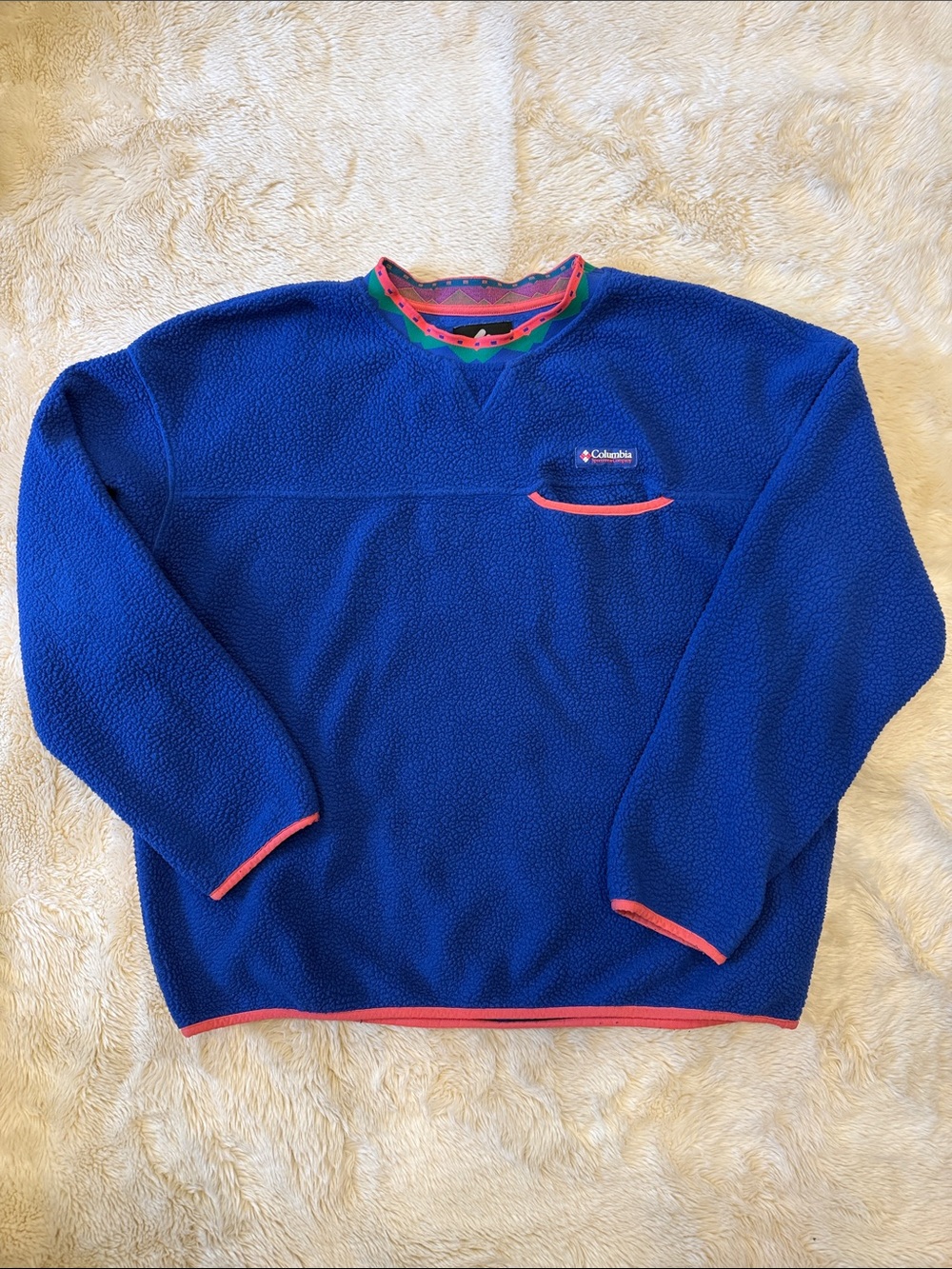 Columbia Vintage Fleece (Sherpa) Pullover